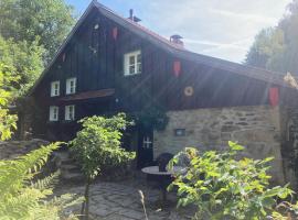 Romantisches Bauernhaus im Dreil&auml;ndereck D-A-CZ, villa em Neureichenau