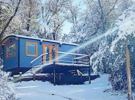 Casa Calvé 2 tinys house con Vista, Bosque Privado ideal 2 Parejas, מלון בסן מרטין דה לוס אנדס