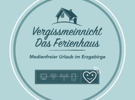 Vergissmeinnicht - Das Haus, hotel v destinaci Kurort Oberwiesenthal