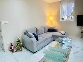 Spacieux, lumineux et confortable