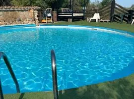 Spacious villa with pool in Tarragona