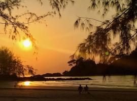 Sea Rounding、Ko Phra Thongのグランピング施設