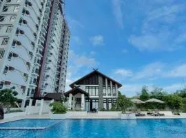 The Cozy Room with Pool Access Studio Unit 1BR