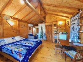 Tiny houses Genacvale, hôtel acceptant les animaux domestiques à Martvili