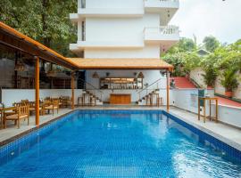 Verandah - A Beautiful Story, Near Anjuna Beach, отель в Анжуне