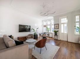 Strand Penthouse Sopot, hotell i Sopot