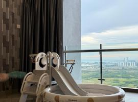 New I Atlantis Seaview I 4-5pax I WaterPark I 5MinJonker I Kids Slide