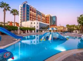 Sentido Kamelya Selin Luxury Resort & SPA、シダのリゾート