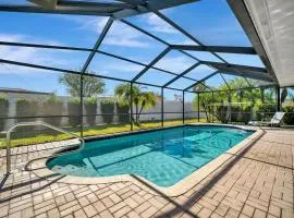 The Crown House 4b Pool Home 6 mins to IR Beach