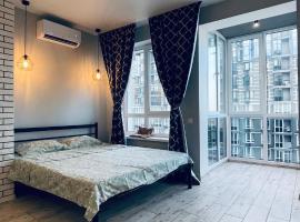 Апартаменти студія в Гранд Бурже, hotel in Bucha