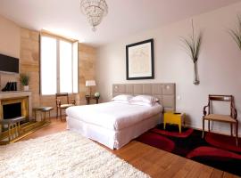 Une Chambre Chez Dupont – hotel w mieście Bordeaux