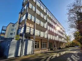 Modernes Apartment mit XL-Balkon
