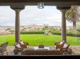 Cigarral del Carmen, hotel com estacionamento em Toledo