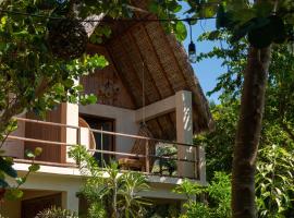 Casa Mariposa Beach Hotel, hótel í Tierra Blanca