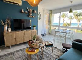 Open your eyes and let yourself be enveloped by the blue of the Mediterranean CostaOro Only Adults, Hotel in Torrox-Costa