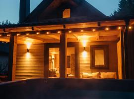 Szürke Szarvas, cabin in Szuha