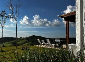 Casa Mediterrânea no alto da montanha, hotel in Itu