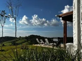 Casa Mediterrânea no alto da montanha
