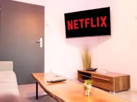 Apartment Fuji Modernes City Apartment im Herzen von Neuss