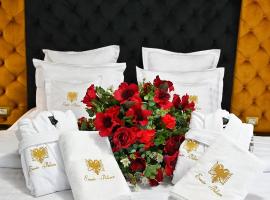 Emir Palace, hotel con pileta en Popeşti-Leordeni