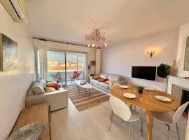 Appartement vue sur les toits de Propriano