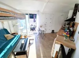 Maisonnette/Tiny House - Jardin privé、Castanet-Tolosanのタイニーハウス