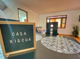 Casa Xiscua, teenindusega apartement sihtkohas Villa de Leyva