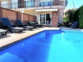 Casa con piscina en costa Barcelona