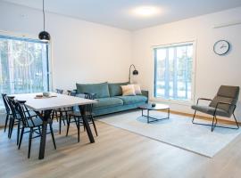 Vuokatin V&auml;lke A10, resort de esqui em Vuokatti