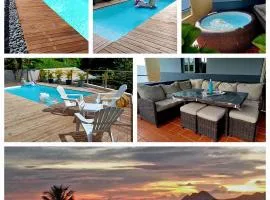 Villa Caraibea très belle vue mer des caraibes