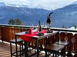 A mountain home away from home