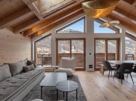Chalet Grand Lac, hotel in Chandon