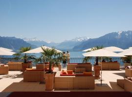 Le Mirador Resort & Spa, Hotel in Vevey