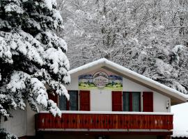 IL RIFUGIO DI GASTONE - Monte Amiata - Macinaie -, apartmanh&aacute;z Castel del Pian&oacute;ban
