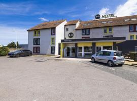 B&B HOTEL PERPIGNAN Nord Aéroport、ペルピニャンのホテル