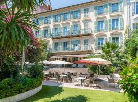 Hotel Villa Victoria, hotel em Nice