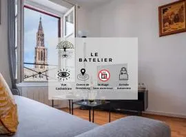 Le Batelier - Hyper-centre, vue unique Cathédrale