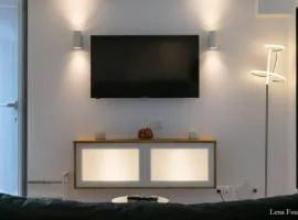 Maison chaleureuse jacuzzi, climatisation et parking payants