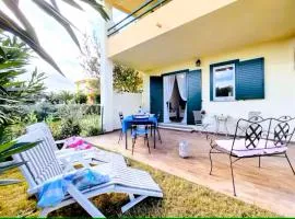 Villa Colombo 100m from the beach