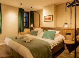 Maison Oscar - gîte 8 personnes dans le centre de Durbuy