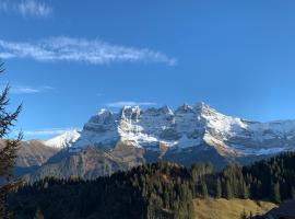 Magnifique appartement à Champoussin, hotel a Champoussin