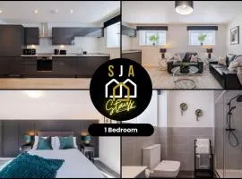 Union Row Retreat - SJA Stays - Luxury 1 Bed Apartment