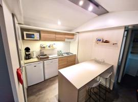 Luxus Mobile Home beim Europa-Park, voll klimatisiert mit Wi-Fi!, hotel in Boofzheim