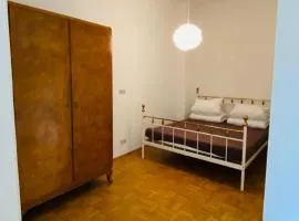 Wohnung im Zentrum, innenhofseitig