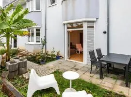 Haus Castellblick mit Terrasse