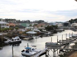 The Coastal Caper, hotel v destinaci Little River