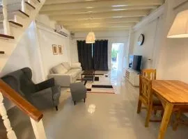 Townhouse nearby Klong Dao beach with loft