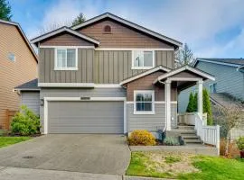 Game Room and Deck Family-Friendly Tumwater Gem