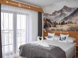 Kaniówka Ski Resort- relaks w górach z basenem, sauną i jacuzzi、ビャウカのホテル