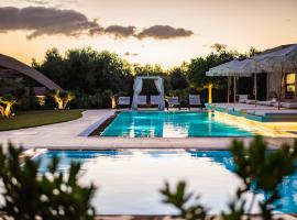 Nestor Luxury Villas, ξενοδοχείο σε Romanu